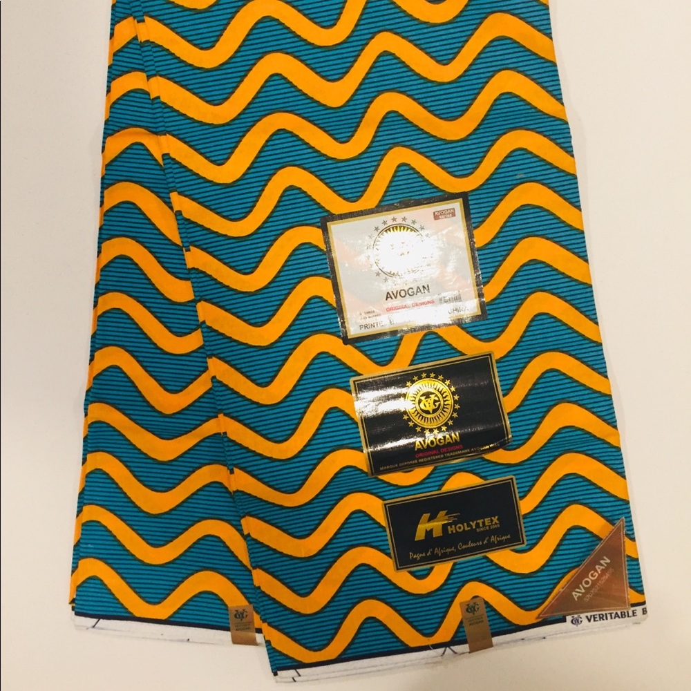 African Print Fabric (Ankara)